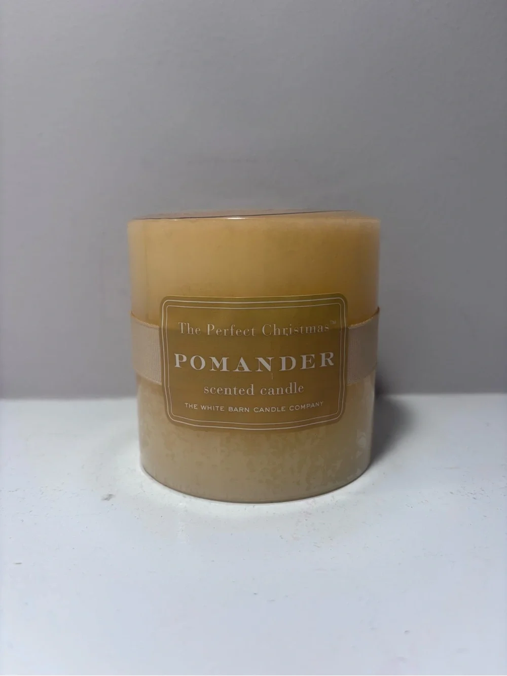 White Barn fragrant pomander